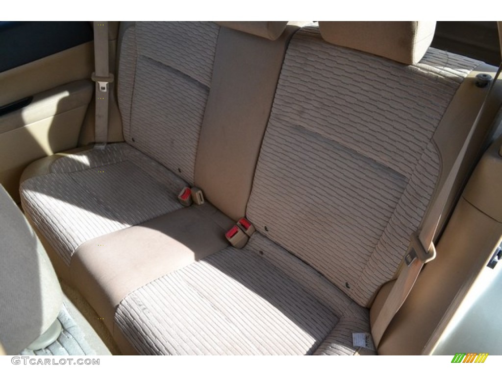 2004 Forester 2.5 XS - Sierra Gold Metallic / Beige photo #6