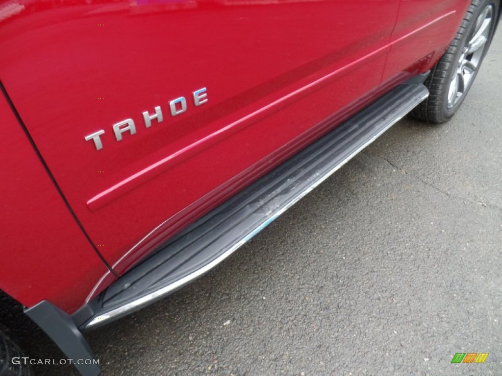 2015 Tahoe LTZ 4WD - Crystal Red Tintcoat / Jet Black photo #10