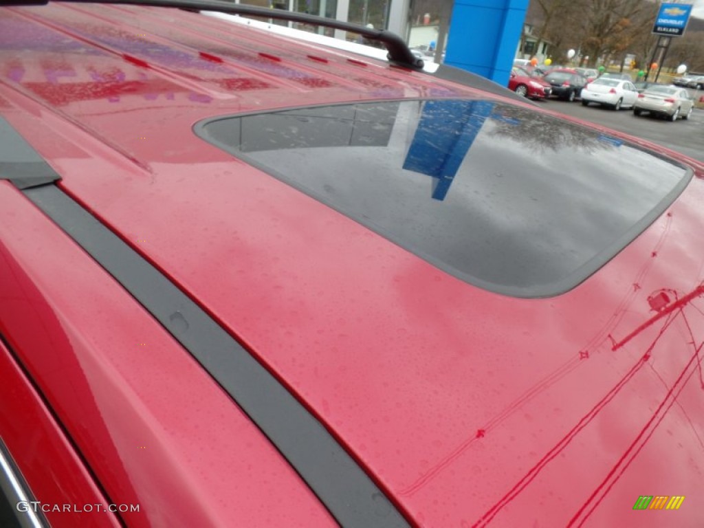 2015 Tahoe LTZ 4WD - Crystal Red Tintcoat / Jet Black photo #12