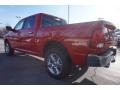 2015 Flame Red Ram 1500 Big Horn Crew Cab 4x4  photo #2