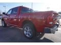 2015 Flame Red Ram 1500 Big Horn Crew Cab  photo #2