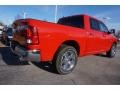 2015 Flame Red Ram 1500 Big Horn Crew Cab  photo #3