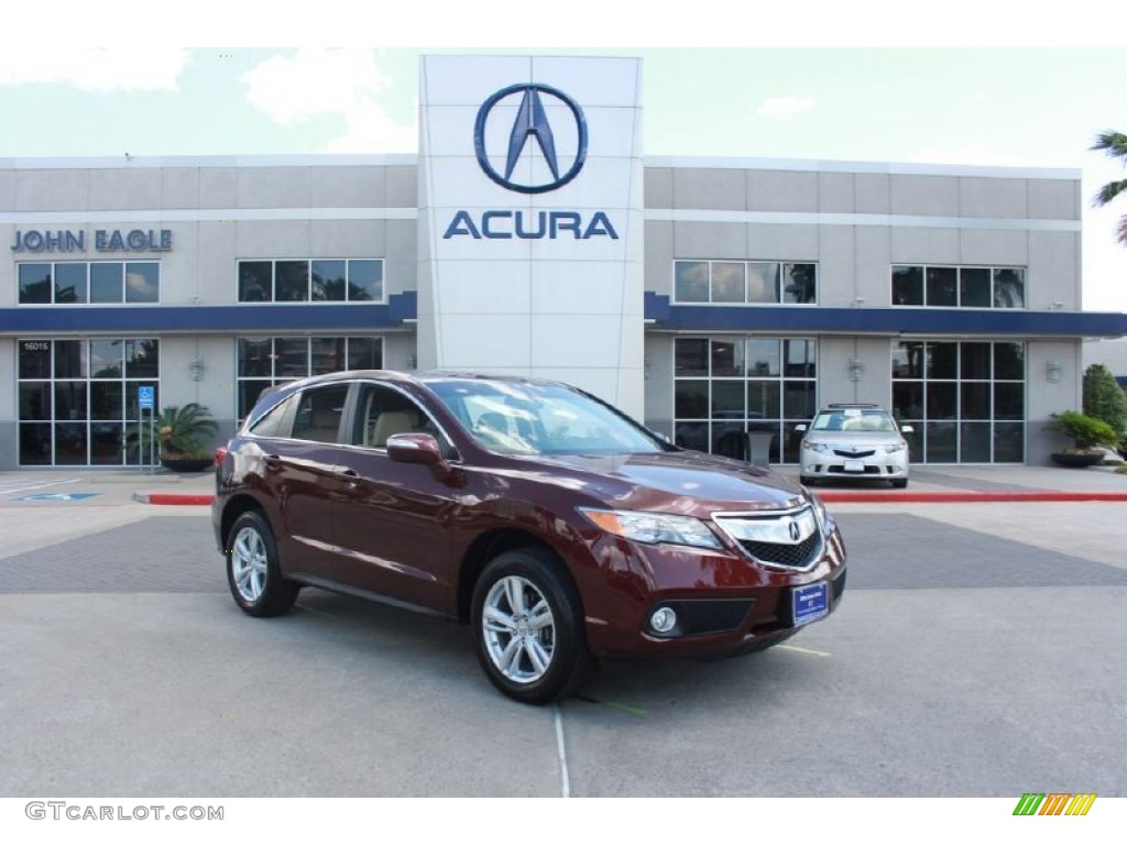 Basque Red Pearl II Acura RDX