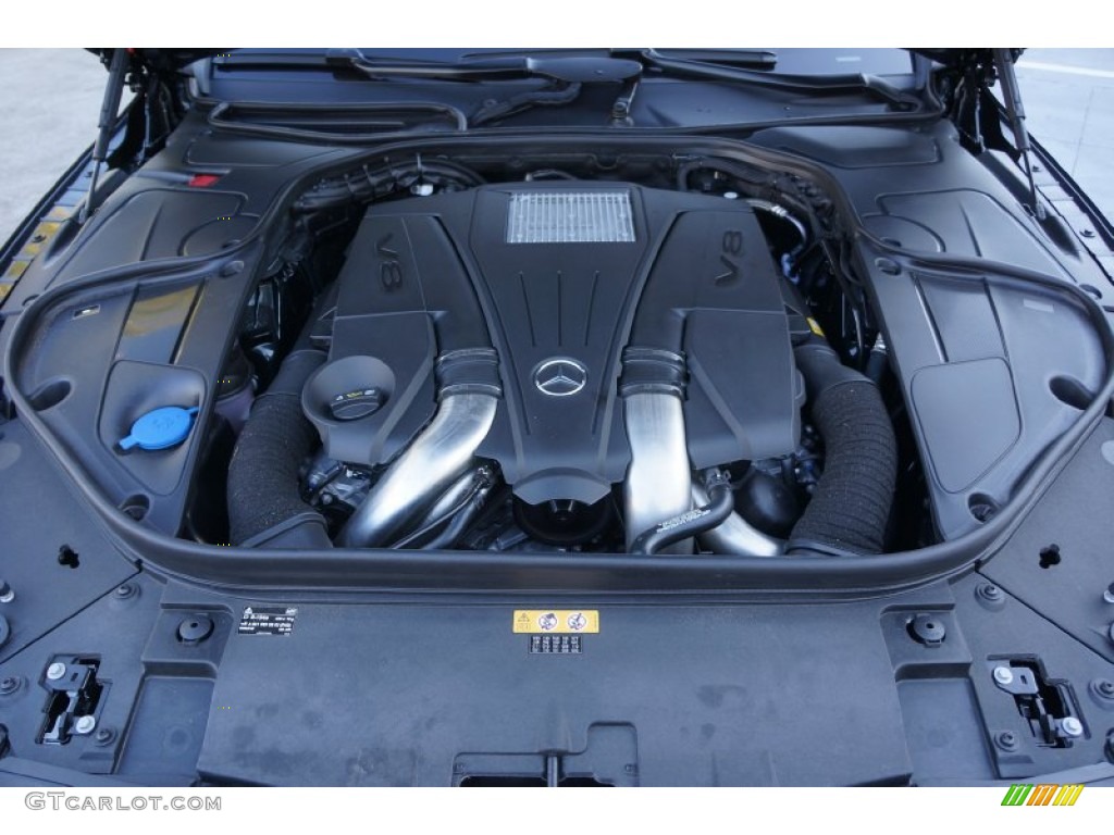 2015 Mercedes-Benz S 550 4Matic Coupe 4.6 Liter biturbo DI DOHC 32-Valve VVT V8 Engine Photo #99999667