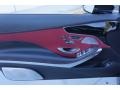 designo Bengal Red/Black 2015 Mercedes-Benz S 550 4Matic Coupe Door Panel