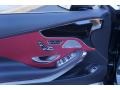 designo Bengal Red/Black Controls Photo for 2015 Mercedes-Benz S #99999709