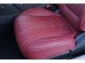 designo Bengal Red/Black Front Seat Photo for 2015 Mercedes-Benz S #99999817